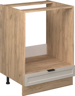 Immagine prodotto di Mobile per forno da incasso Vicco Fame-Line GrigioBeige 60 cm senza piano di lavoro, Model 50327