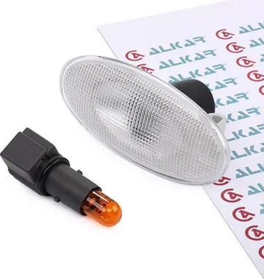 Produktbild von ALKAR 3103493 Blinker Blinkleuchte vorne Rechts für FIAT PUNTO (176) PUNTO Cabriolet (176C) PUNTO Van (176L)