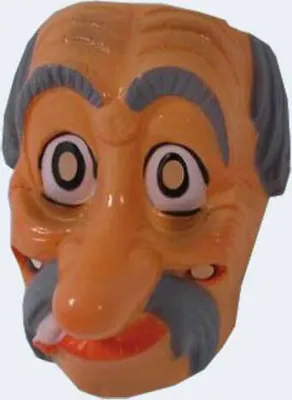 Produktbild von Großvatter Gesichtsmaske Alter Mann Maske