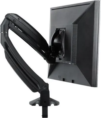 Zdjęcie produktu dla Chief K1D120B, 11,3 kg, 25,4 cm (10"), 76,2 cm (30"), 100 x 100 mm, Opcja regulacji wysokości, Czarny