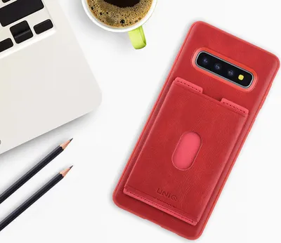 Obrázek produktu pro Zadní kryt pro Galaxy S10 - červený