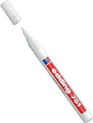 Obrázek produktu pro Edding 751, Bílá, Bílá, 1 mm, 2 mm, 1 kusů
