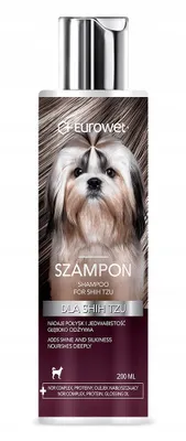 Image de Shampoing Eurowet pour chiens Shih Tzu 200 ml