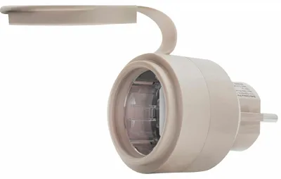 Productafbeelding van Slimme stekker buiten - Wifi stopcontact - Plug S Gen3 - 12 A - Matter