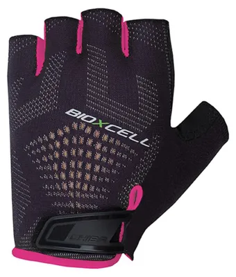 Imagen del producto de CHIBA BioXCell Super Fly: Guantes cortos para ciclismo, talla S, color /rosa.