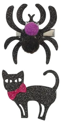 Imagen del producto de Set de 2 horquillas de pelo Spider-Cat, Souza!