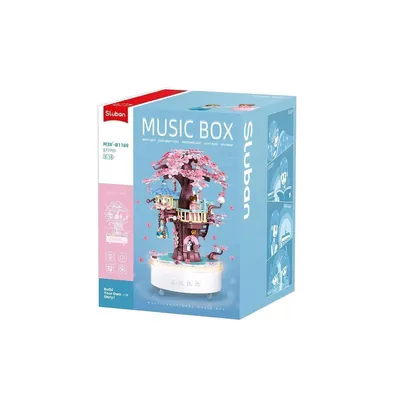 Image de Sluban TOY CONSTRUCTOR 577PCS M38-B1169