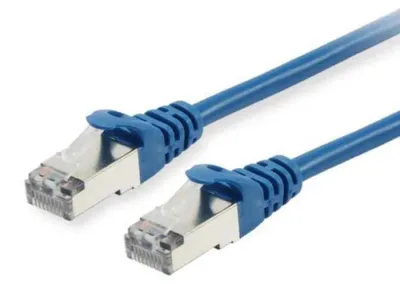 Produktbild von Equip Cat.6 S/FTP Patchkabel, 1.5m, Blau