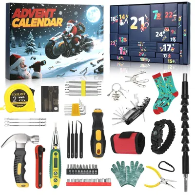 Produktbild von Adventskalender 2026 Männer Weihnachtskalender für Herren Und Jugendliche