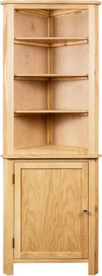 Immagine prodotto di Armadietto ad Angolo 59x36x180 cm in Massello di Rovere