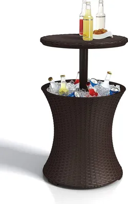 Produktbild von Keter Pacific Cool Bar Gartentisch inklusive Eisbox