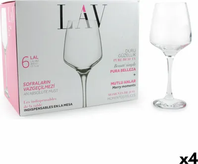 Produktbild von Set de Becher lav lal (4 Stück) (6 Stück)