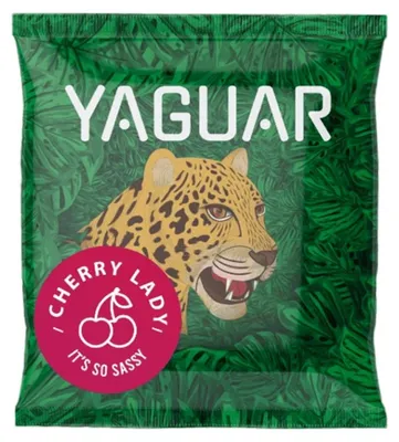 Obrázek produktu pro Čaj Mate Yaguar Cherry Lady, 50 g
