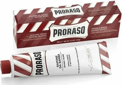 Image de Proraso Rasiercreme Original Travel