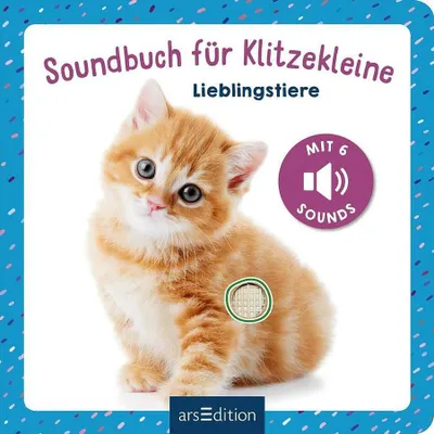 Obrázek produktu pro Soundbuch für Klitzekleine - Lieblingstiere