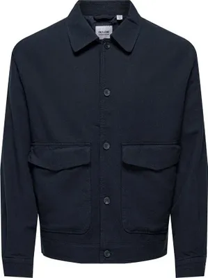Image de Only & Sons Eliot 0007 Blouson Noir XL Hommes Noir XL