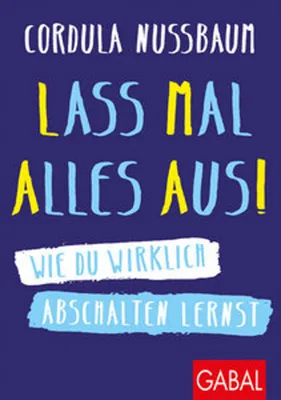 Produktbild von Lass mal alles aus!