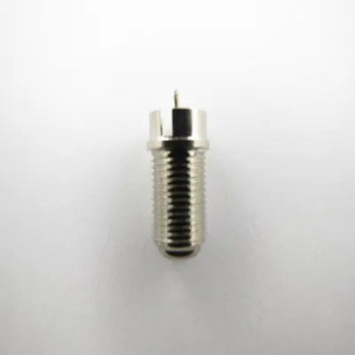 Produktbild von F-Stecker / Verbinder / Einbaubuchse Antennenstecker SAT F Stecker / Art=F-Einbaubuchse (Lötmontage)