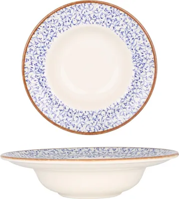 Zdjęcie produktu dla Talerz do makaronu By Bone - Edera - Porcelana - 25 cm (400cc)