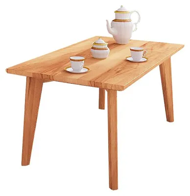 Produktbild von Couchtisch Timaru 04 Kernbuche massiv geölt - Abmessungen: 80 x 60 x 48 cm (B x T x H)
