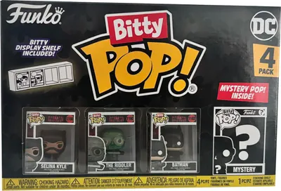 Zdjęcie produktu dla Funko Bitty POP! DC Batman Selina Kyle 2cm 4pak