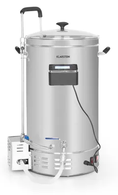Image de Brauheld Pro 45 Kit de brassage de bière maison - Cuve 45L / 3300W