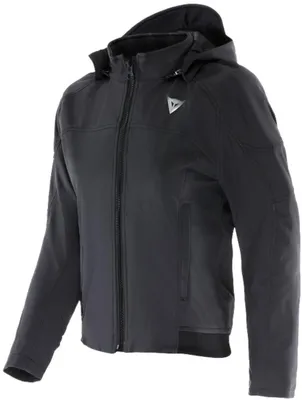 Image de Dainese Sweat à capuche Softshell Noir 40 Femme Noir 40