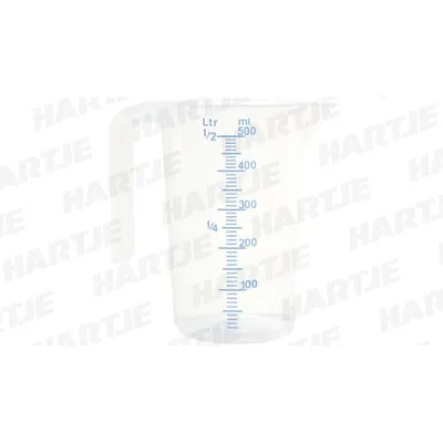 Produktbild von Baas Messkanne 0,5 Ltr. Mit Feineinteilung