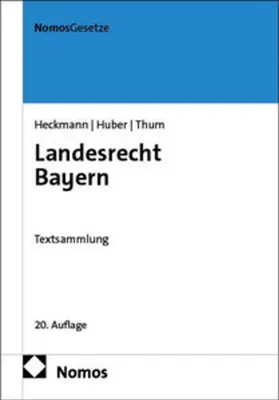 Produktbild von Landesrecht Bayern