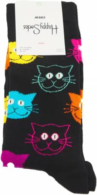 Produktbild von HAPPY SOCKS CAT Mehrfarbig