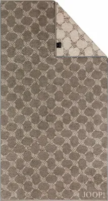 Produktbild von JOOP! Duschtuch Classic Cornflower 1611 Farbe graphit Größe 80x150 cm