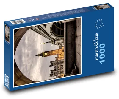 Zdjęcie produktu dla Puzzle 1000 Big Ben w Londynie - martinpuzzle