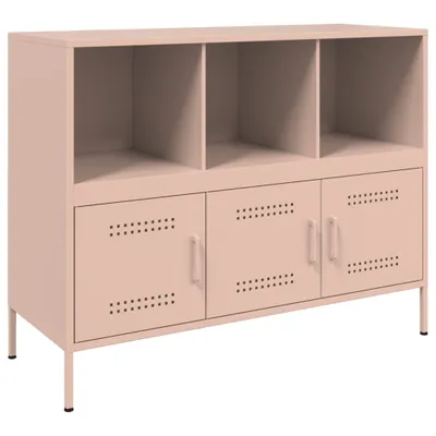 Produktbild von Sideboard Rosa 100,5x39x79 cm Stahl
