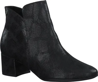 Produktbild von Stiefeletten 25382 black struct. 40