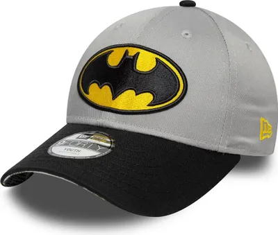 Immagine prodotto di Berretto Kinder New Era 9Forty Strapback - Visiera BATMAN - Gioventù