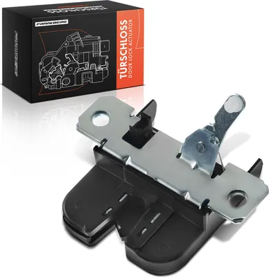 Image de Frankberg 1x Serrure de porte hayon arrière pour VW Golf 4 1J Caddy 2K 2C Bora