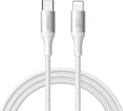 Immagine prodotto di Cavo Joyroom S-A28 Serie Flash 30W Usb-C - Lightning 2M - Biały