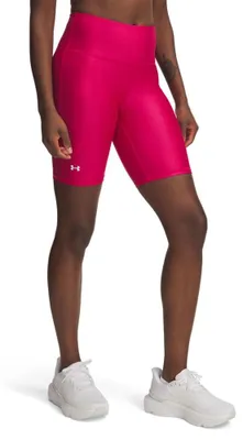 Productafbeelding van Under Armour dames fietsshort, model Tech, kleur roze, maat XL