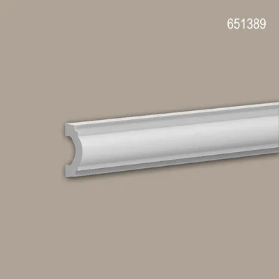 Produktbild von Profhome 651389 Wandleiste Friesleiste Zierleiste Wandleiste 2 m