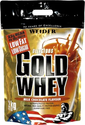 Produktbild von Weider - Gold Whey, Frische Vanille, Pulver, 2000g