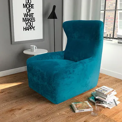 Produktbild von Sessel Polstersessel Fernsehsessel Loungesessel blaugrün Wohnzimmer