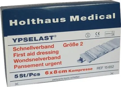 Produktbild von Schnellverband Ypselast 6x8 cm 5 St