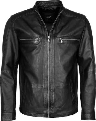 Produktbild von Maze Lederjacke 4202144 Herren black M