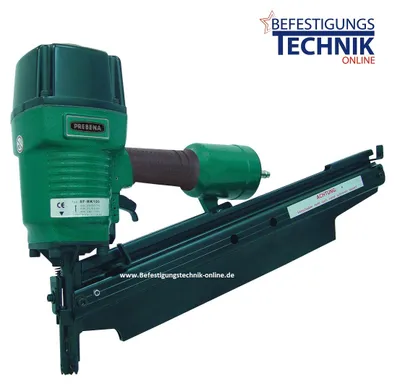 Zdjęcie produktu dla Gwoździarka pneumatyczna Prebena 8F-RK100 50-100 mm do gwoździ paskowych 20°