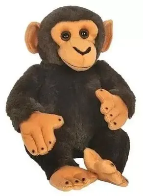 Immagine prodotto di Scimpanzé seduto 25 cm