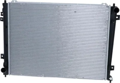 Produktbild von Kühler Motorkühlung Kühlrippen gelötet 640 - 488 mm NRF für u.a. KIA CARENS