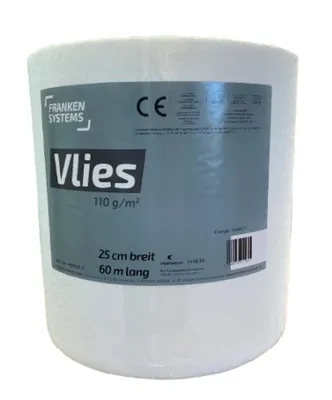 Produktbild von Vlies Franken Systems 25 cm breit 110 g / m² 45 m lang