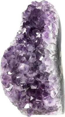 Zdjęcie produktu dla Naturalny kamień ametystowy 600-700 g - dekoracja Fengshui i uzdrawianie Reiki