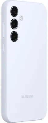 Produktbild von Samsung Silicone Case für Galaxy A35, Light Blue
