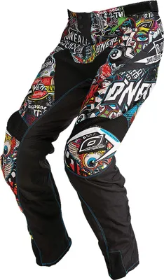 Image de Pantalon O'Neal MAYHEM CRANK noir/multicolore 28/44